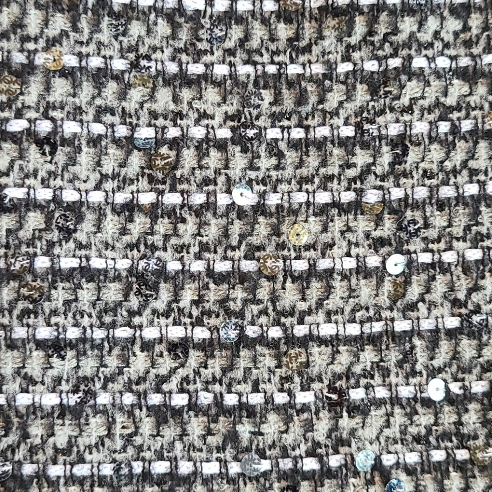 CHANEL 06A Tweed Dress w/Sequins [size 42] - Picture 8 of 12